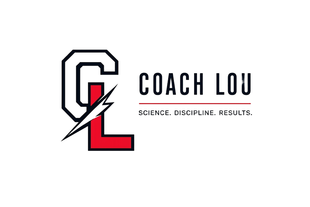 Coach Lou — Science. Discipline. Results.